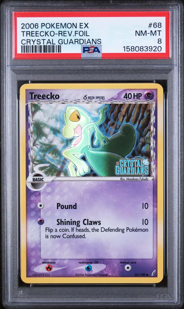 Treecko Δ