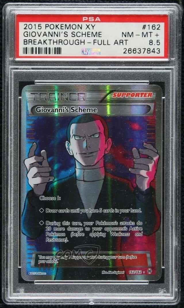 Giovanni's Scheme