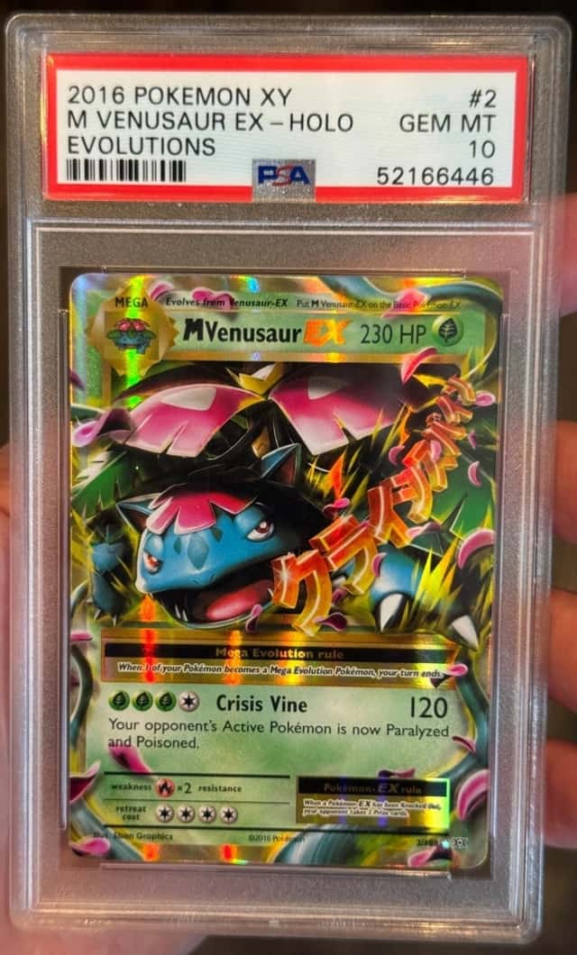 M Venusaur EX