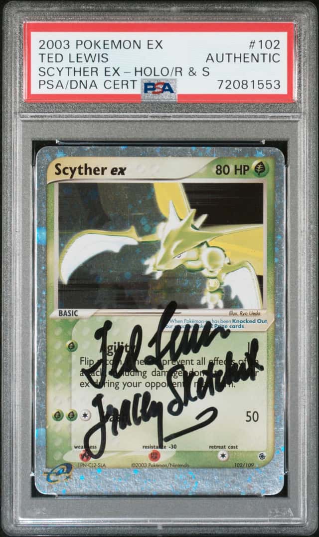 Scyther EX