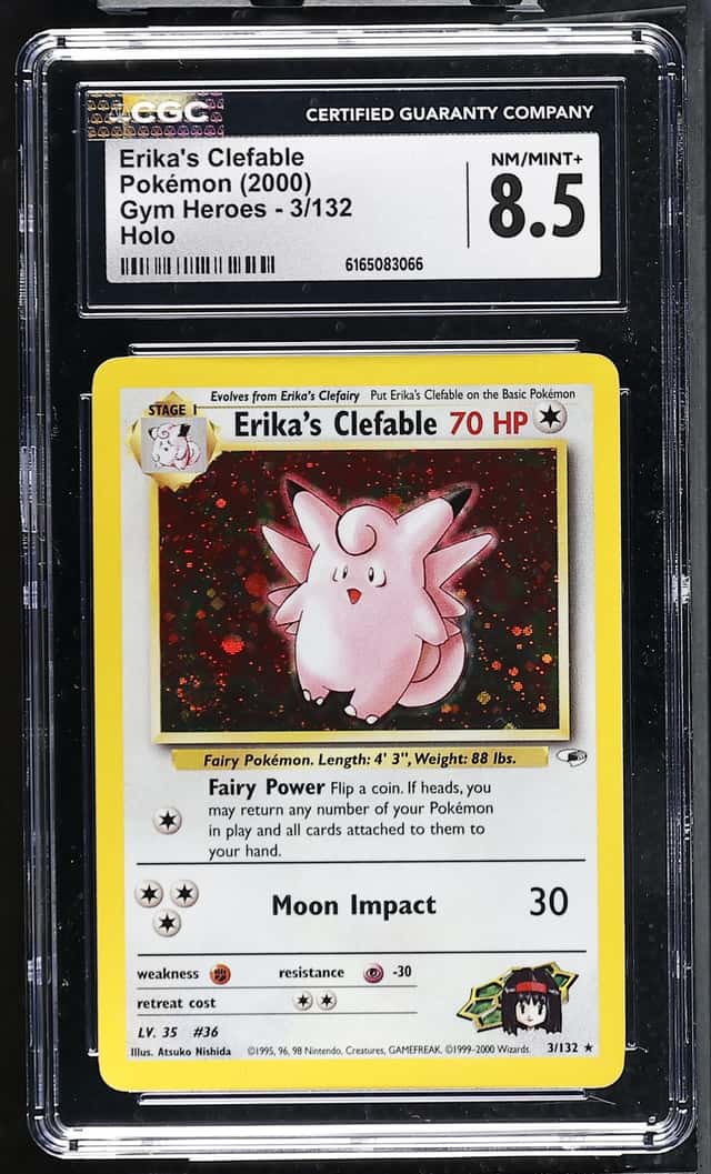 Erika's Clefable