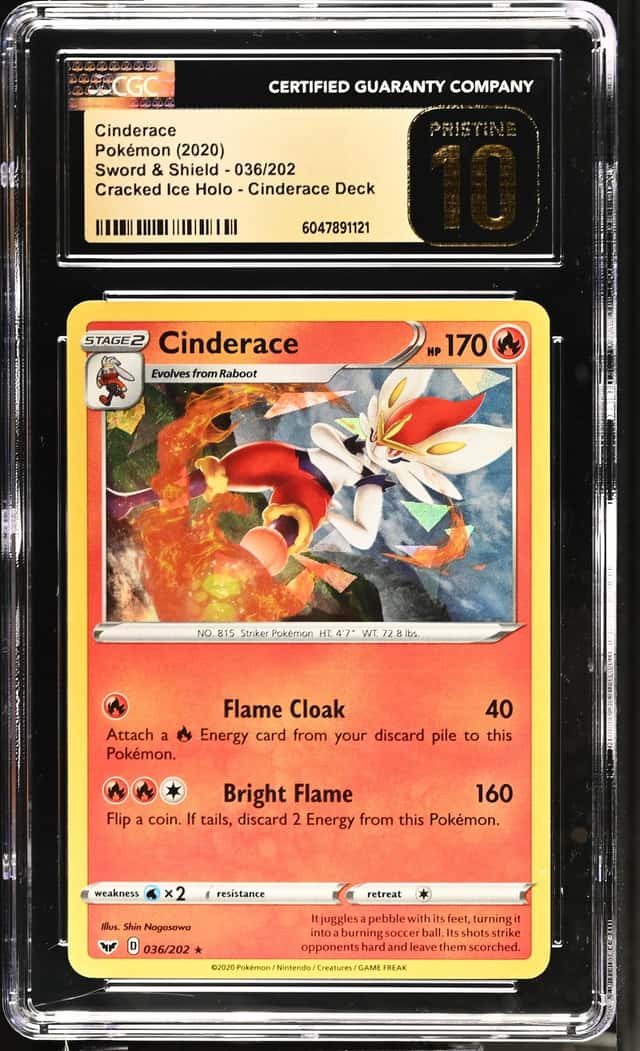 Cinderace VMAX