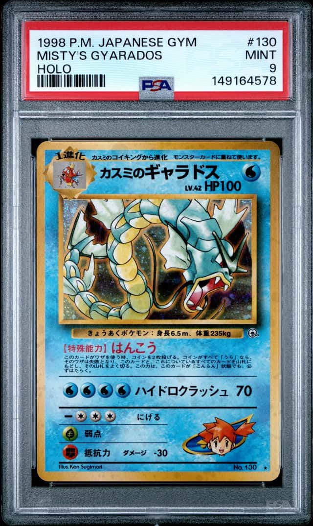 Misty's Gyarados