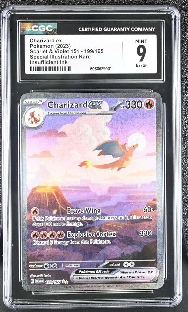 CHARIZARD ex