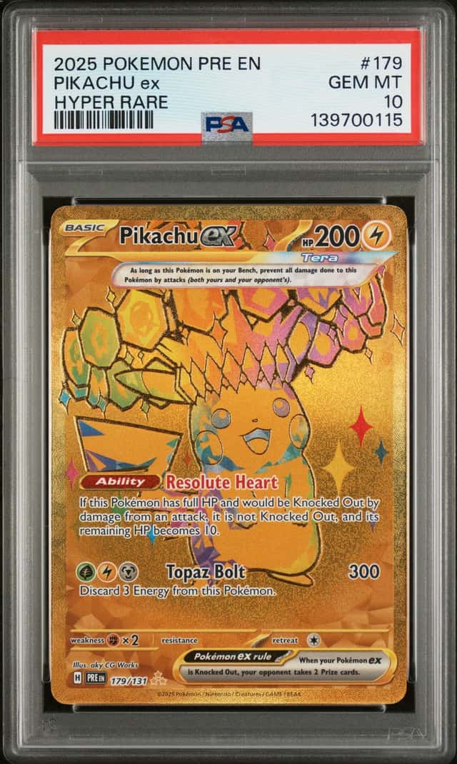 PIKACHU ex