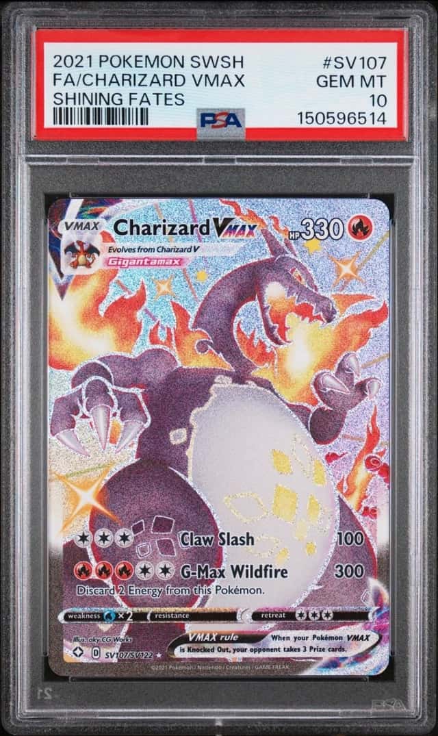Charizard VMAX