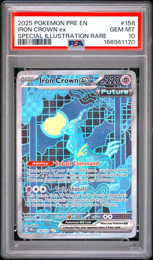 IRON CROWN ex