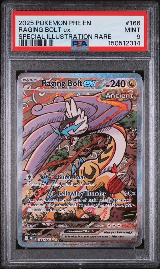 RAGING BOLT ex