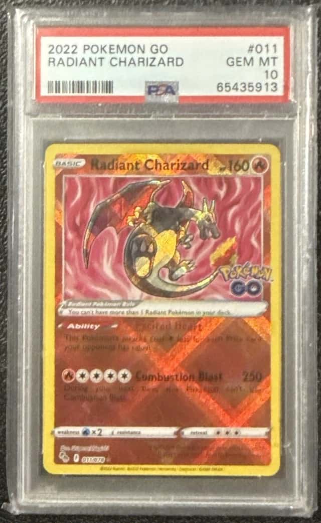 Radiant Charizard