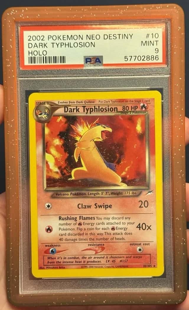 Dark Typhlosion