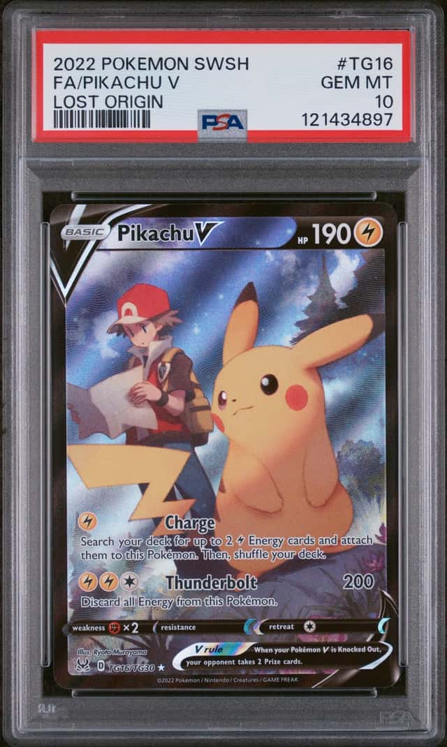 Pikachu V