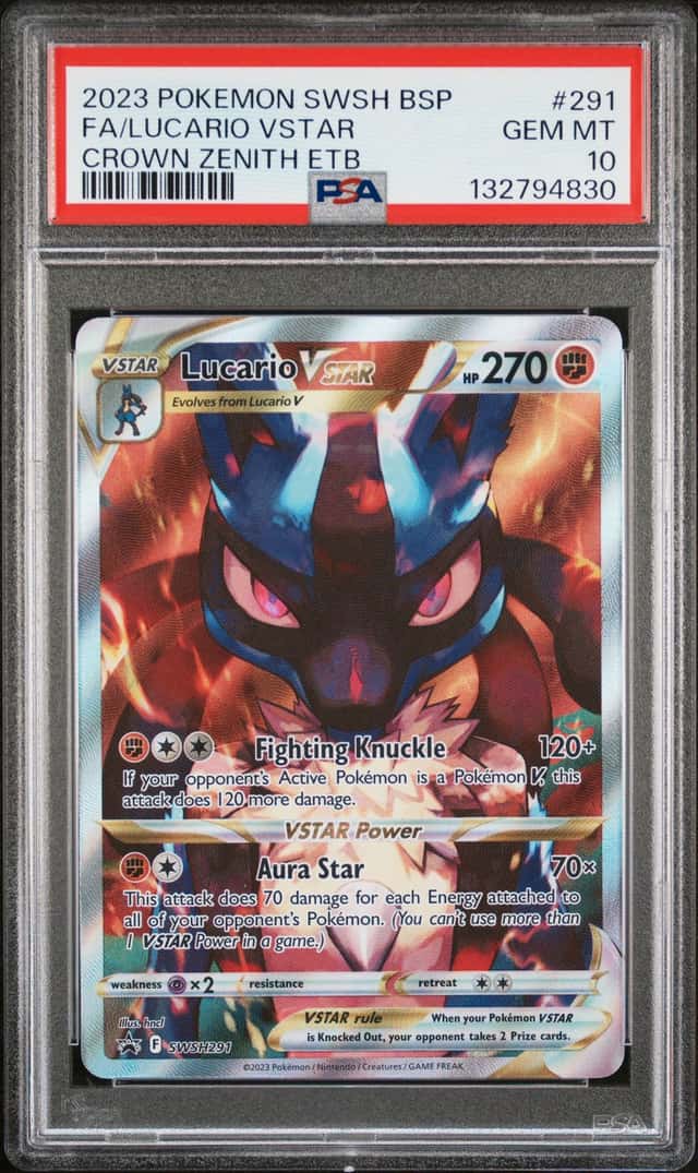 Lucario VSTAR
