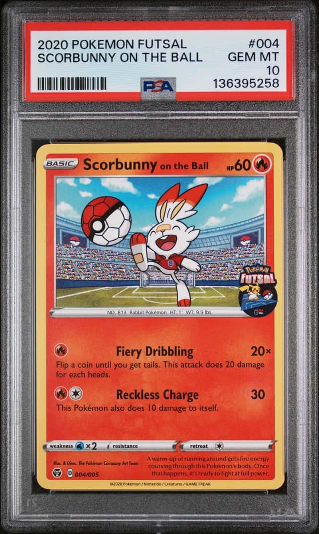 Scorbunny On The Ball