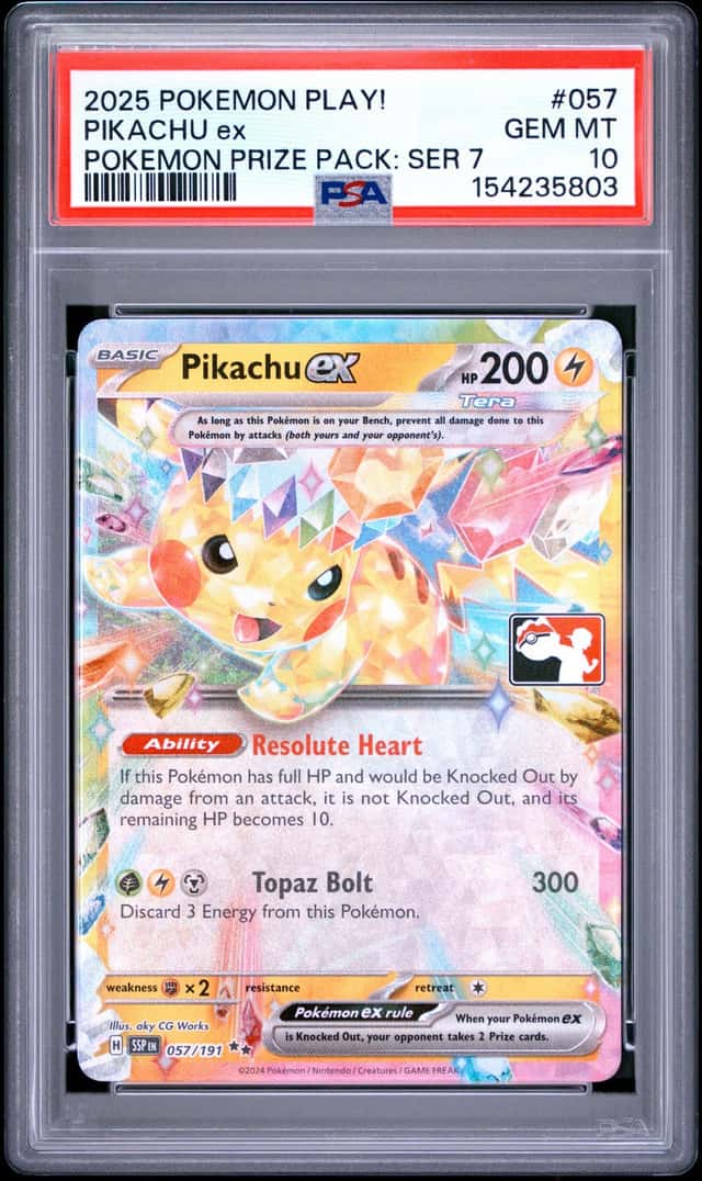 PIKACHU ex