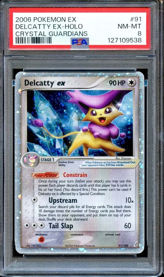 Delcatty EX