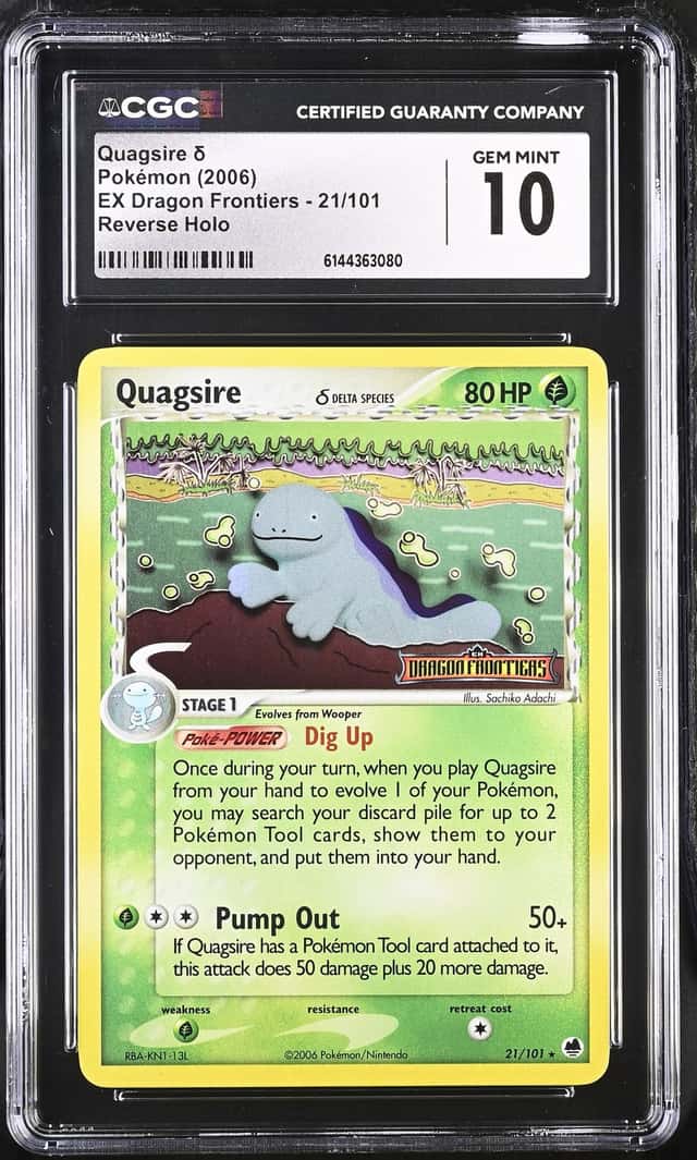 Quagsire δ