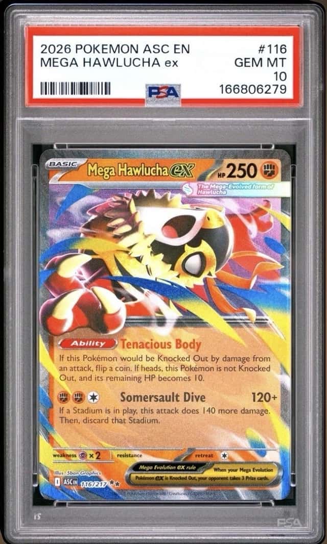 MEGA HAWLUCHA ex