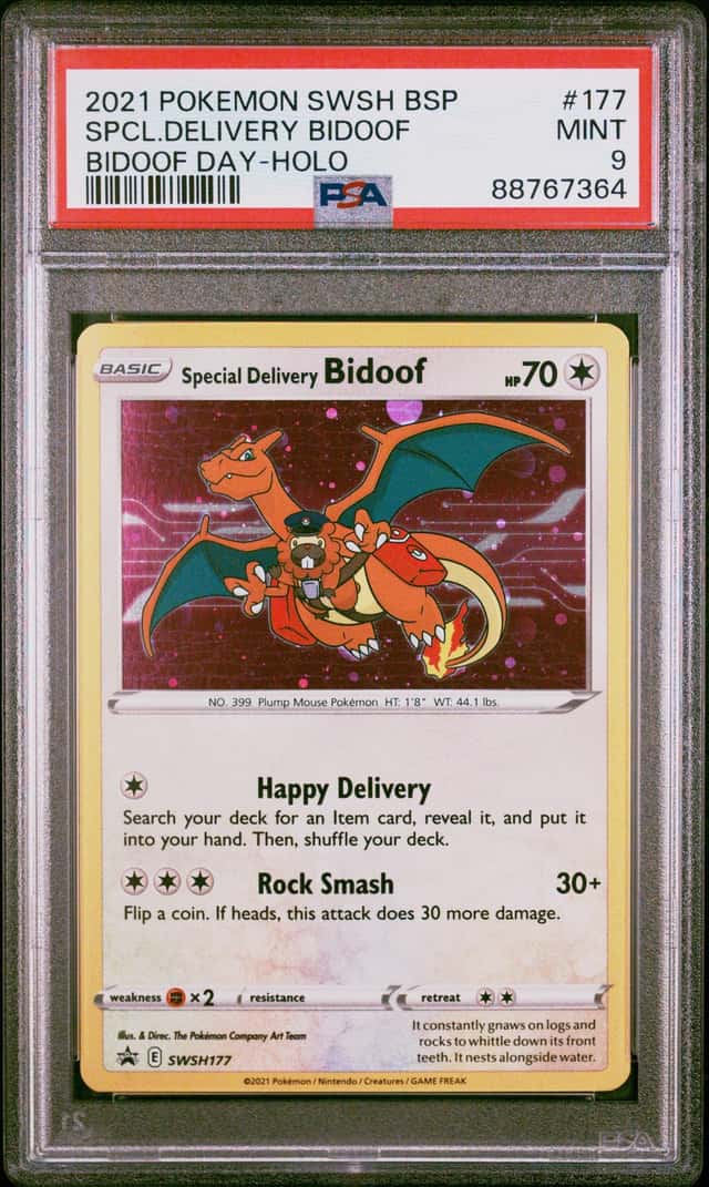 Special Delivery Bidoof