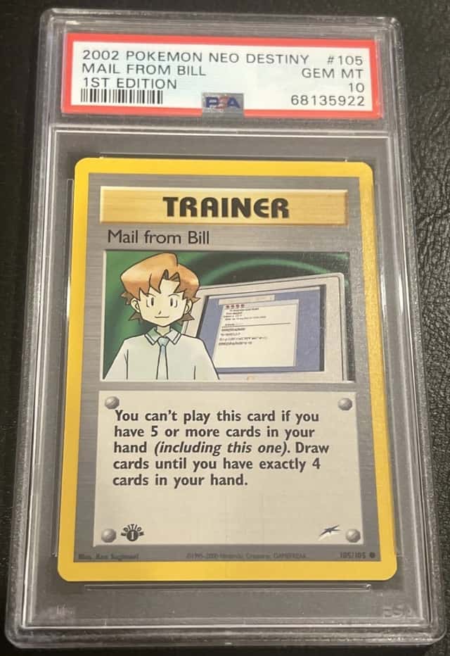 Mail From Bill