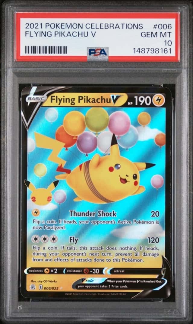Flying Pikachu V