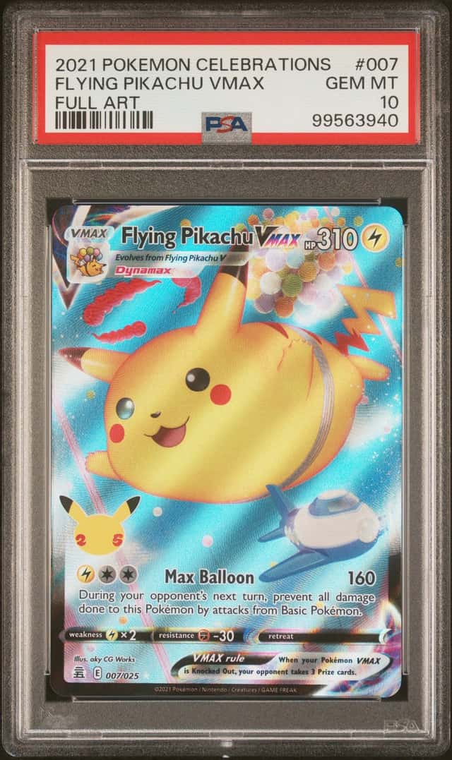 Flying Pikachu VMAX