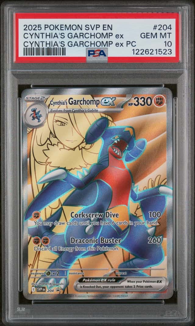 CYNTHIA'S GARCHOMP ex