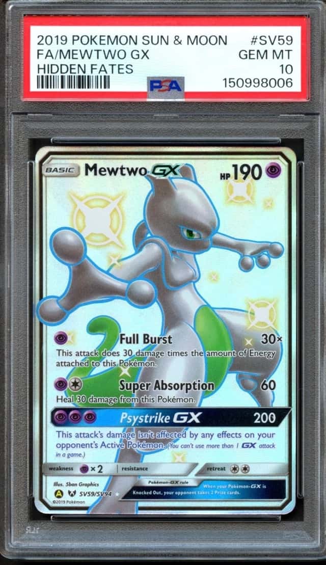 Mewtwo GX