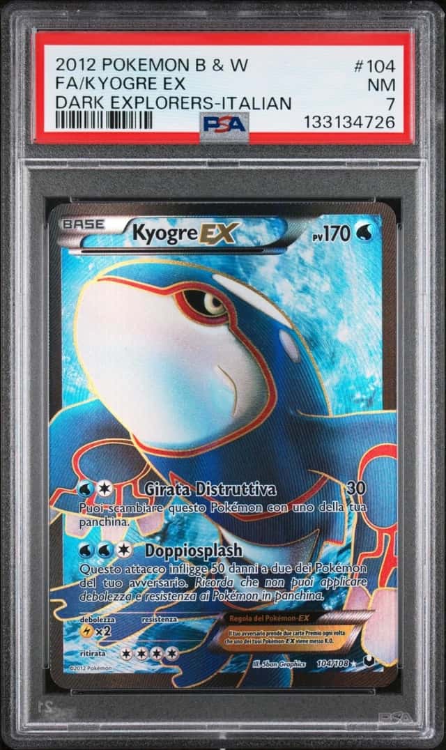 Kyogre EX