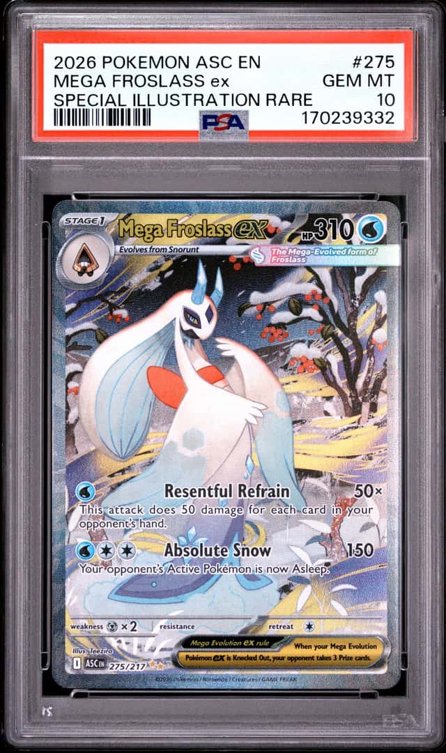 MEGA FROSLASS ex