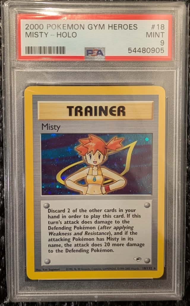 Misty