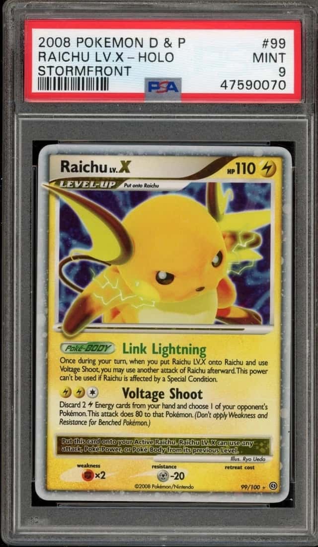 RAICHU LV.X