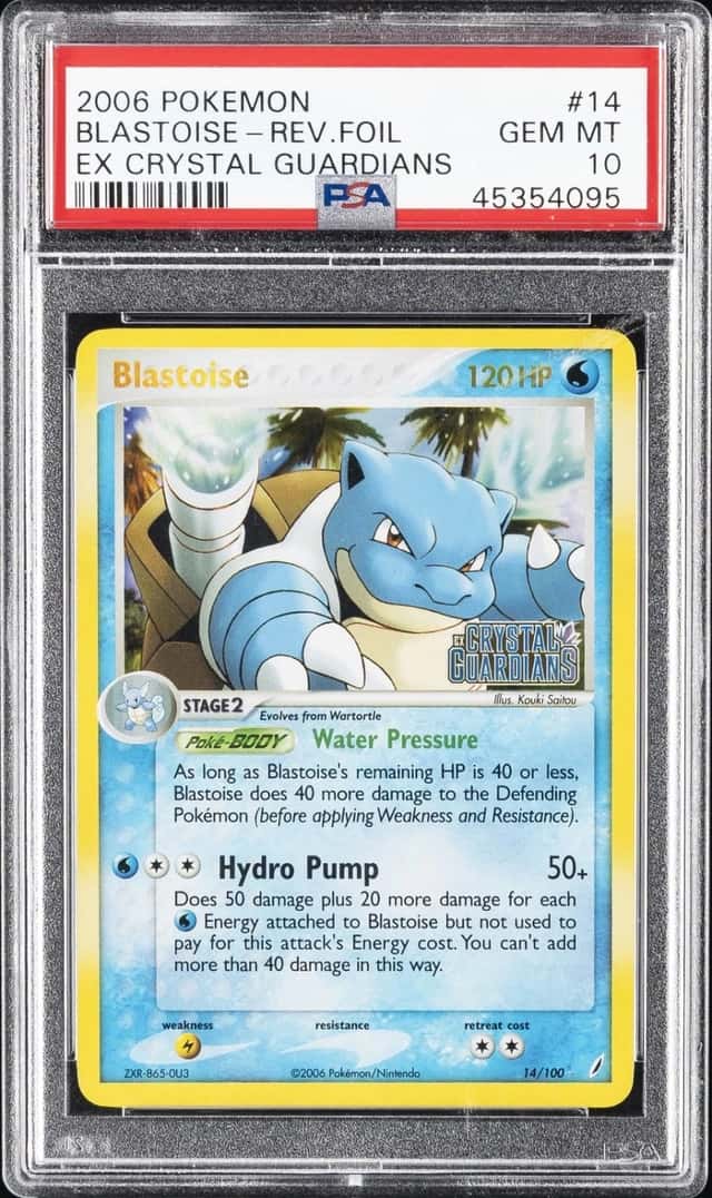 Blastoise