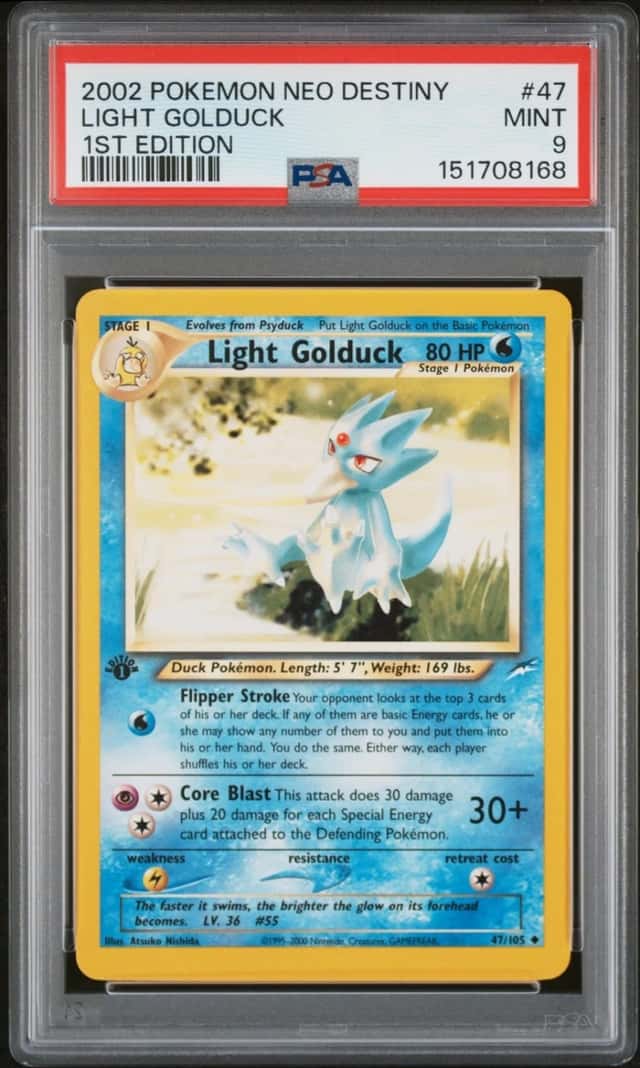 Light Golduck