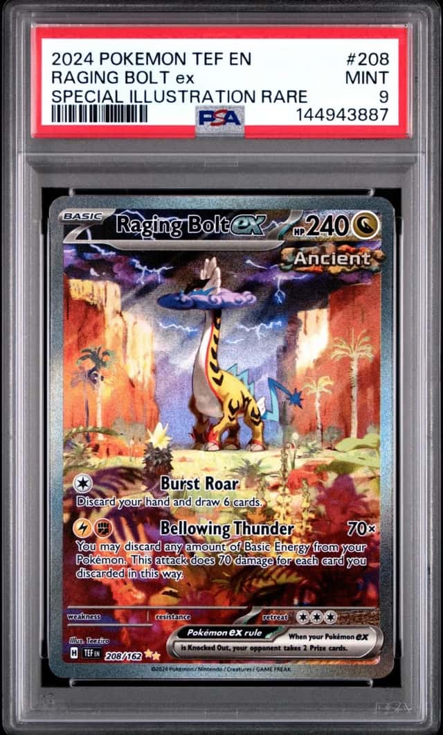 RAGING BOLT ex