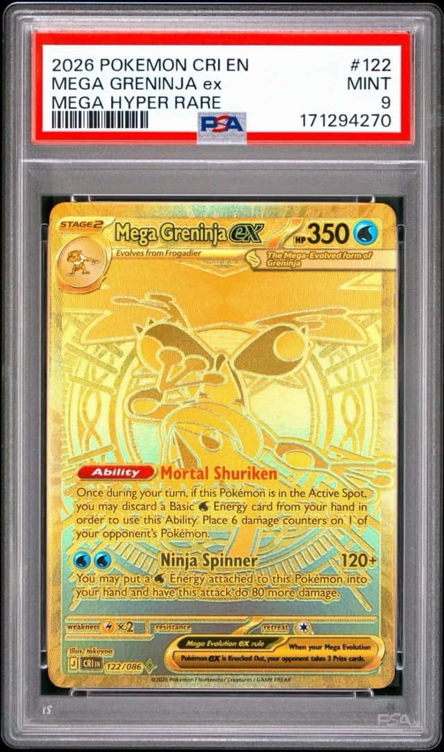MEGA GRENINJA ex