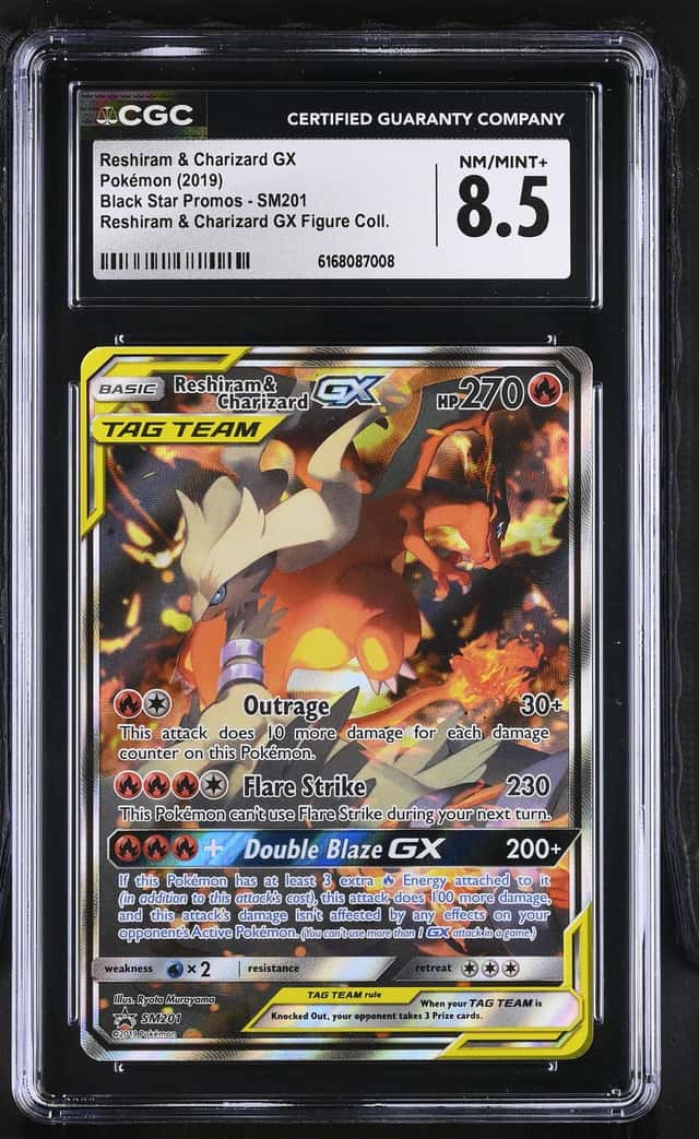 Reshiram & Charizard GX