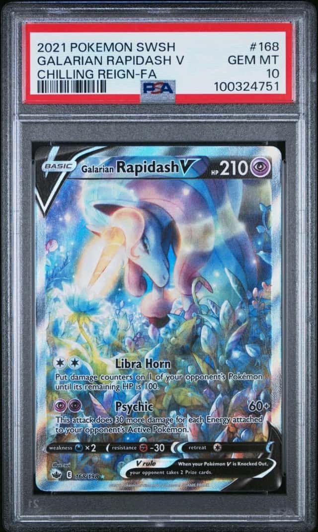 Galarian Rapidash V