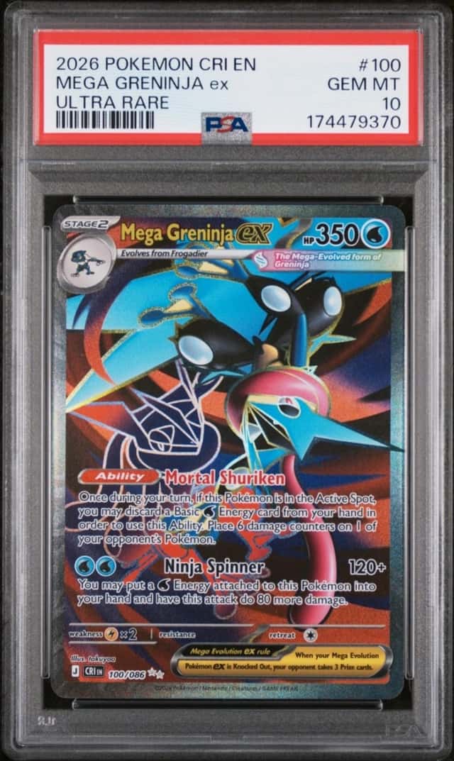 MEGA GRENINJA ex