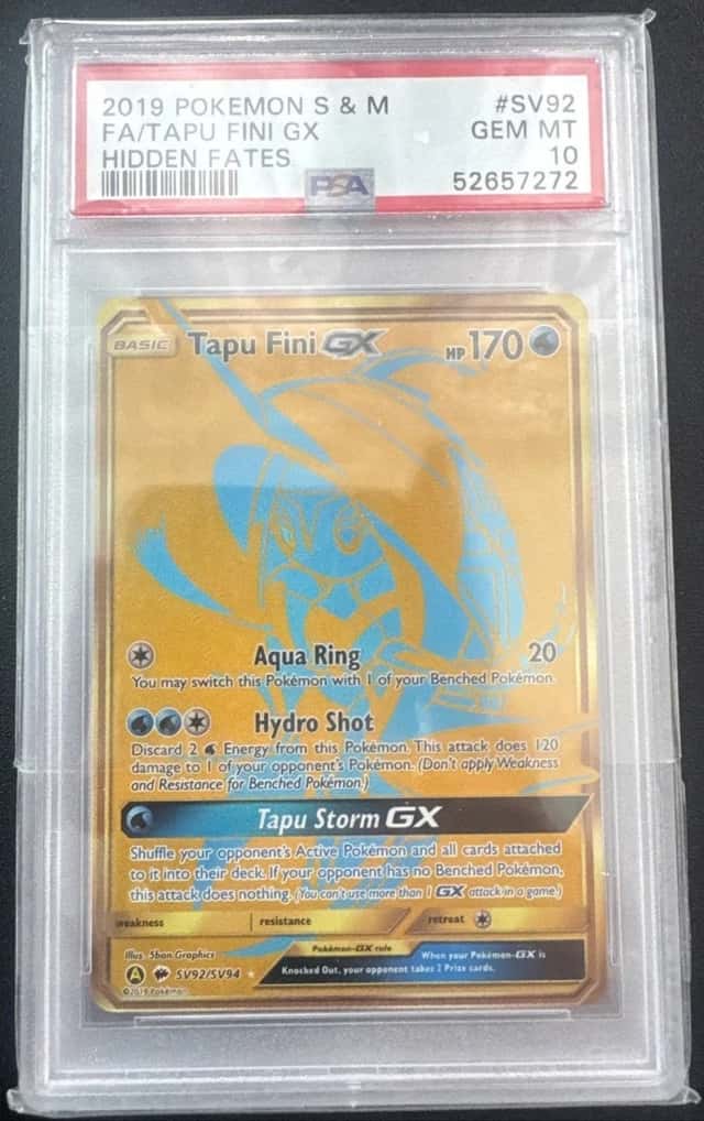 Tapu Fini GX