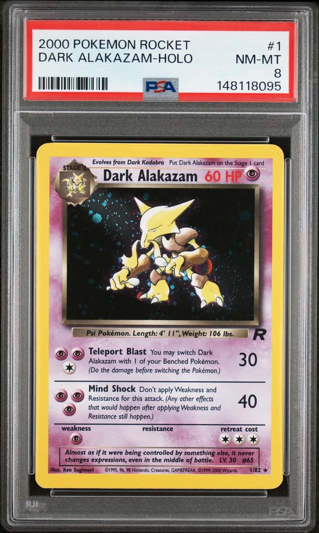 Dark Alakazam