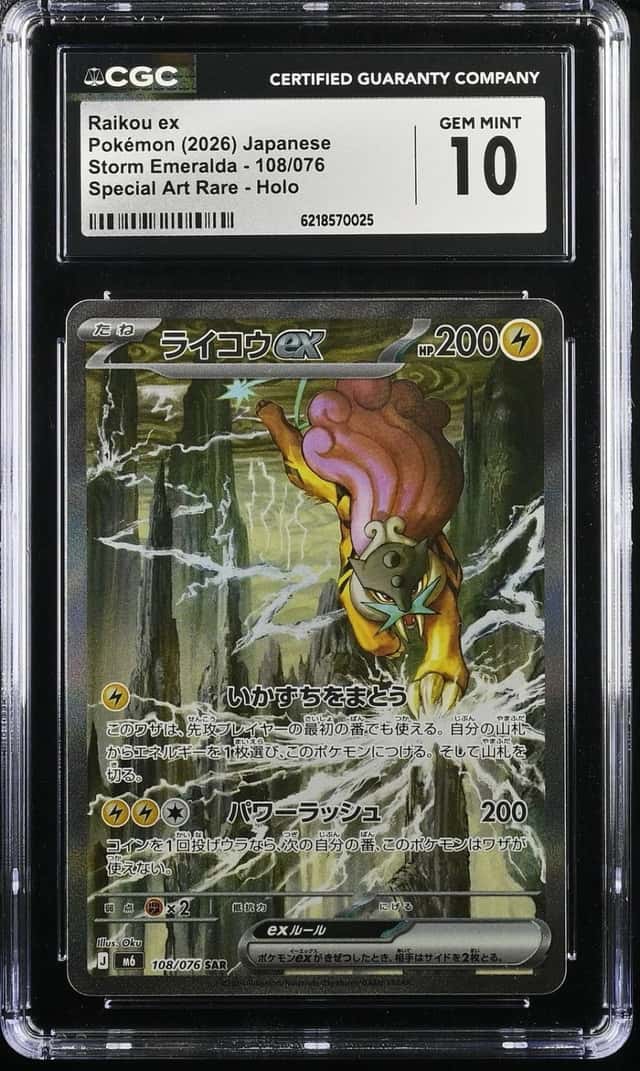 RAIKOU ex