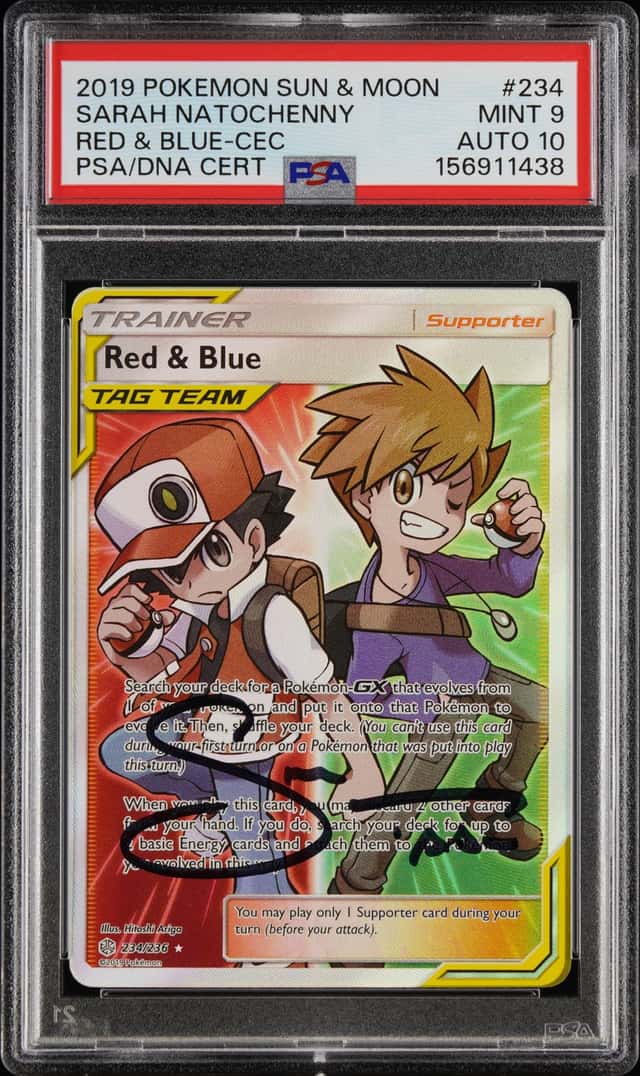 Red & Blue