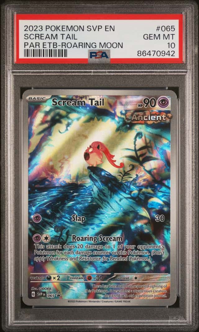Scream Tail