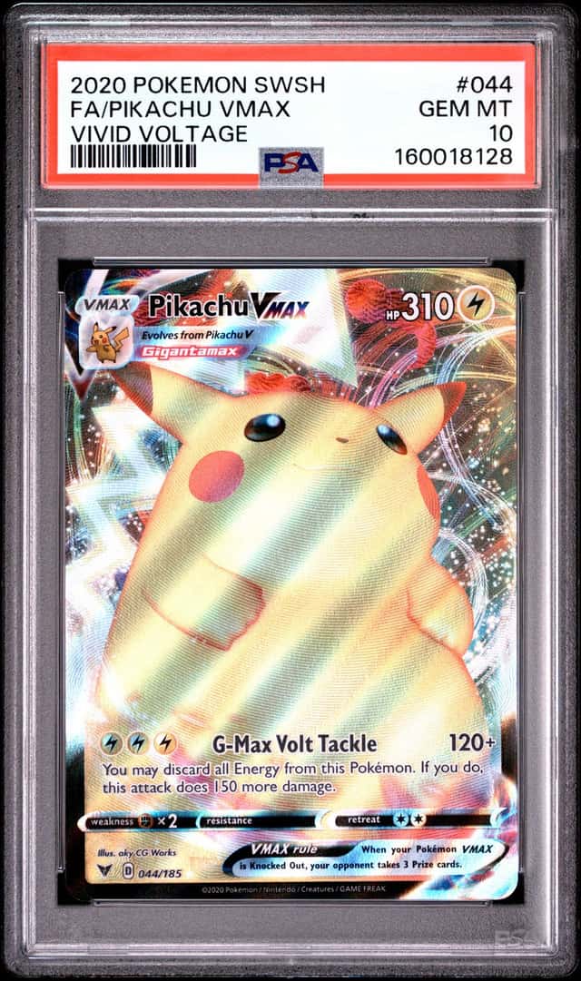 Pikachu VMAX