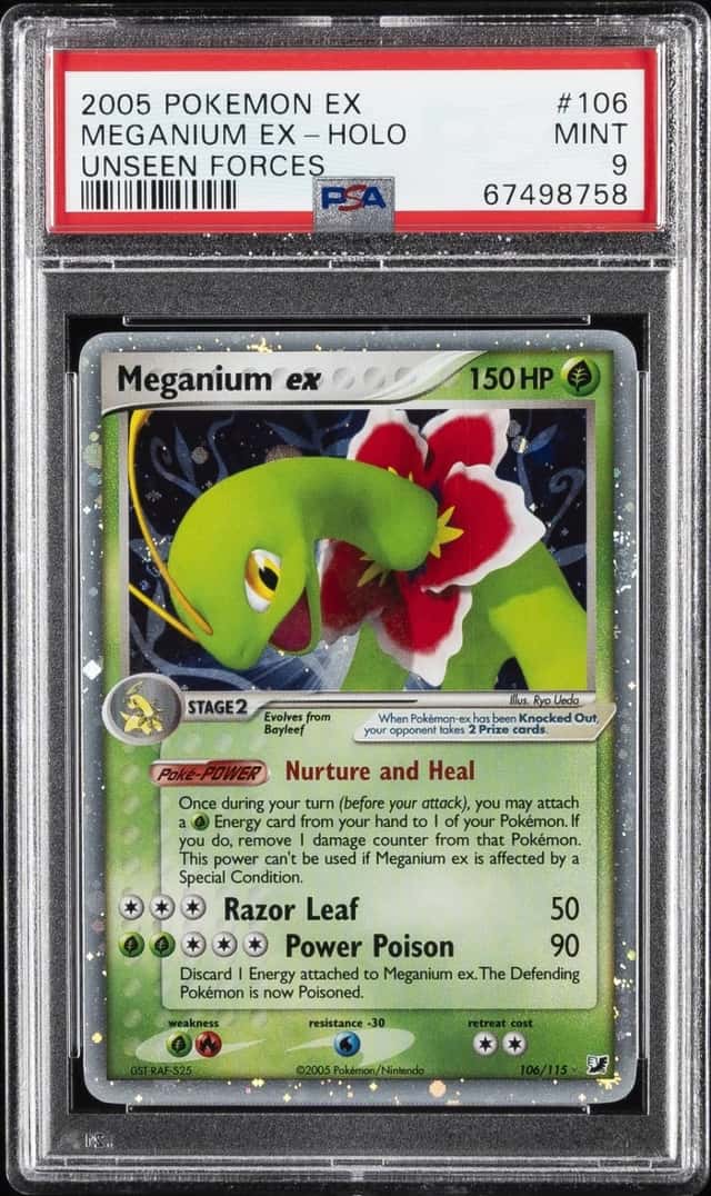 Meganium EX