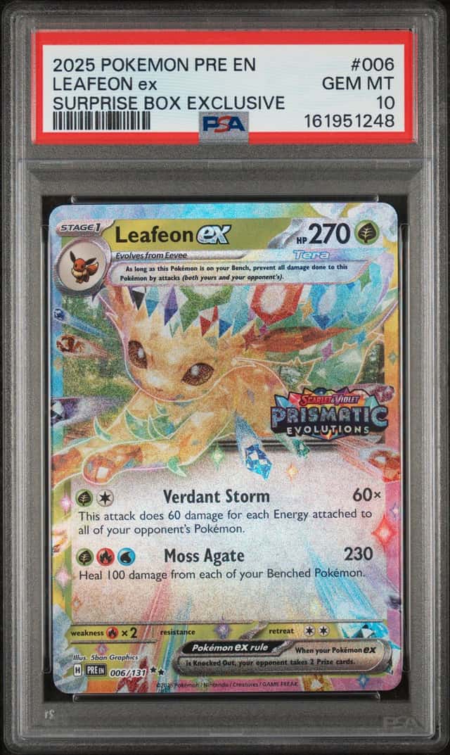 LEAFEON ex