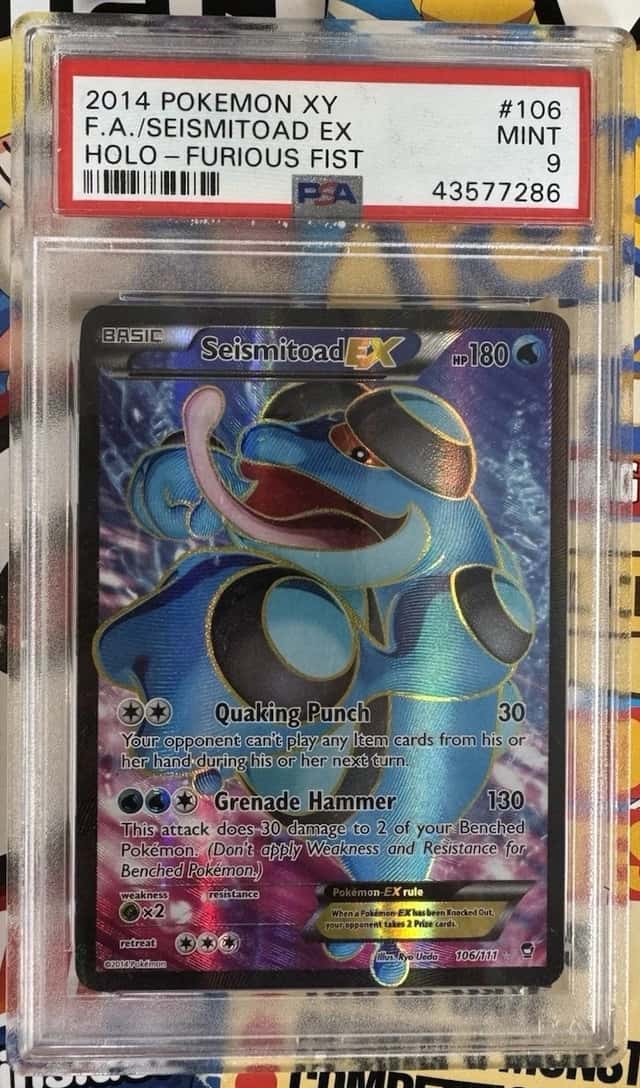 Seismitoad EX