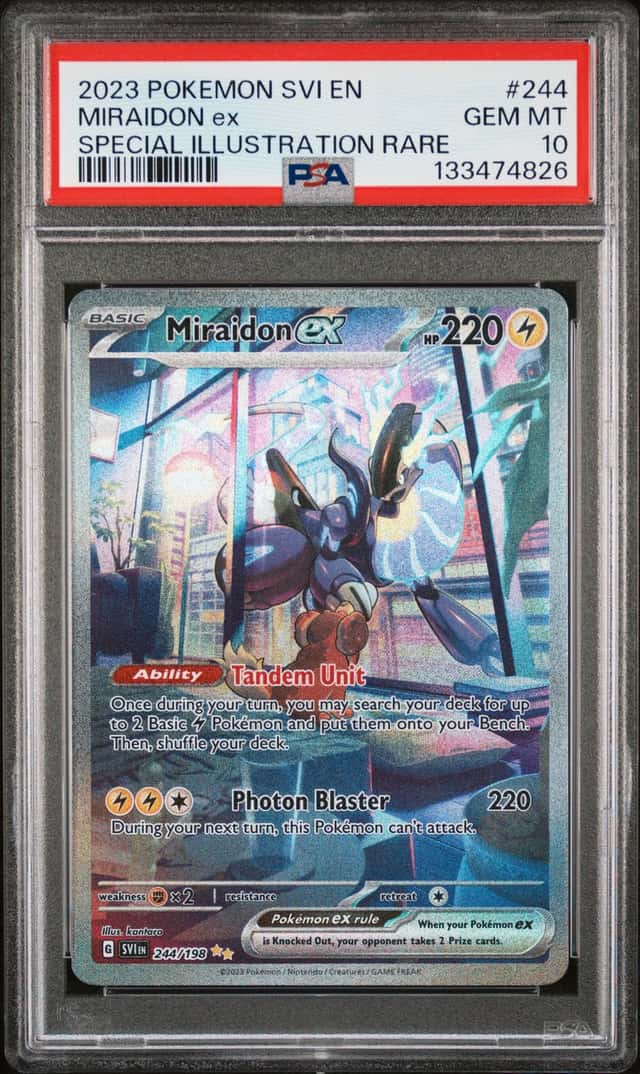 MIRAIDON ex