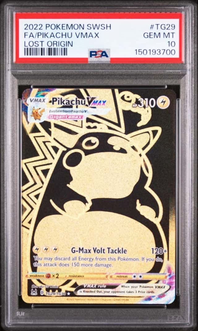 Pikachu VMAX
