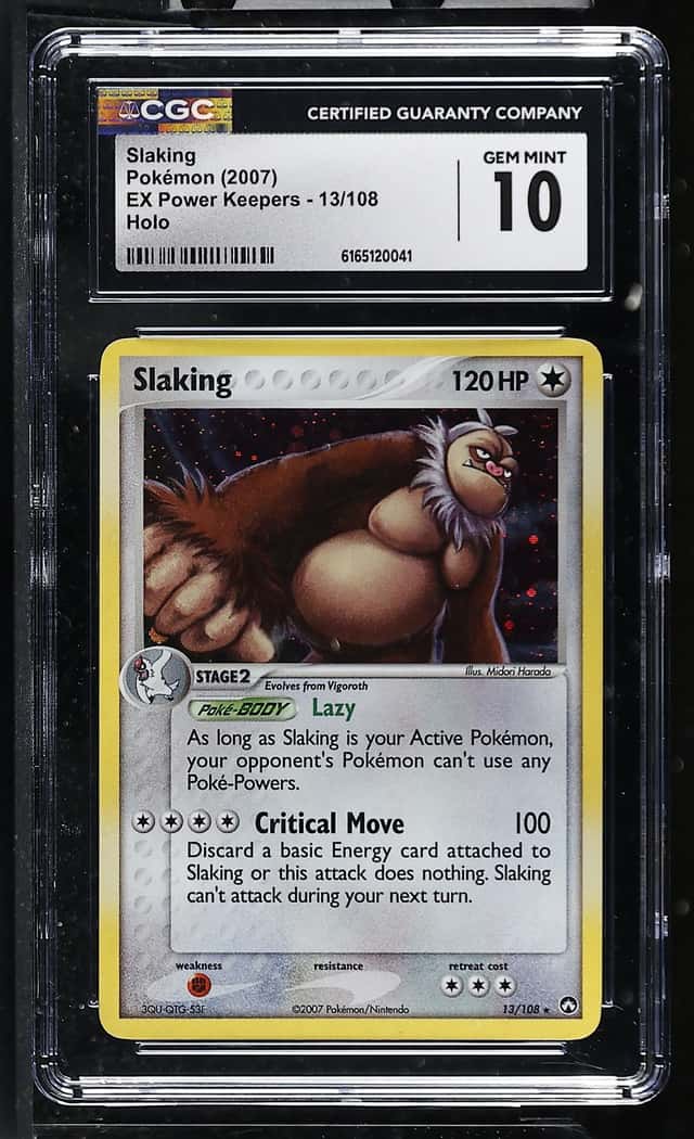 Slaking
